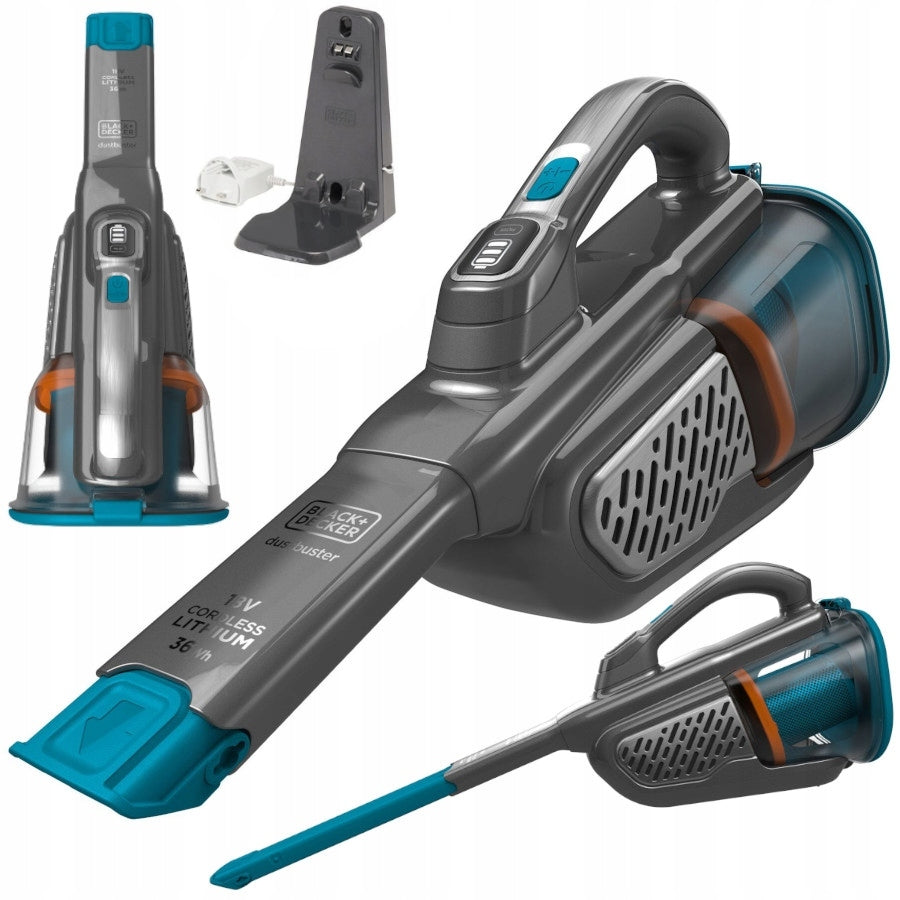 Black Decker Odkurzacz ręczny akumulatorowy 18V 2.0Ah BHHV520BF