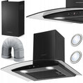 OKAP KUCHENNY 60cm KOMINOWY LED BERDSEN