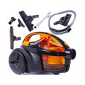 Riwall ODKURZACZ BEZWORKOWY CYKLONOWY RIWALL RV-01 TURBOSZCZOTKA SIERŚCI 2L 800W