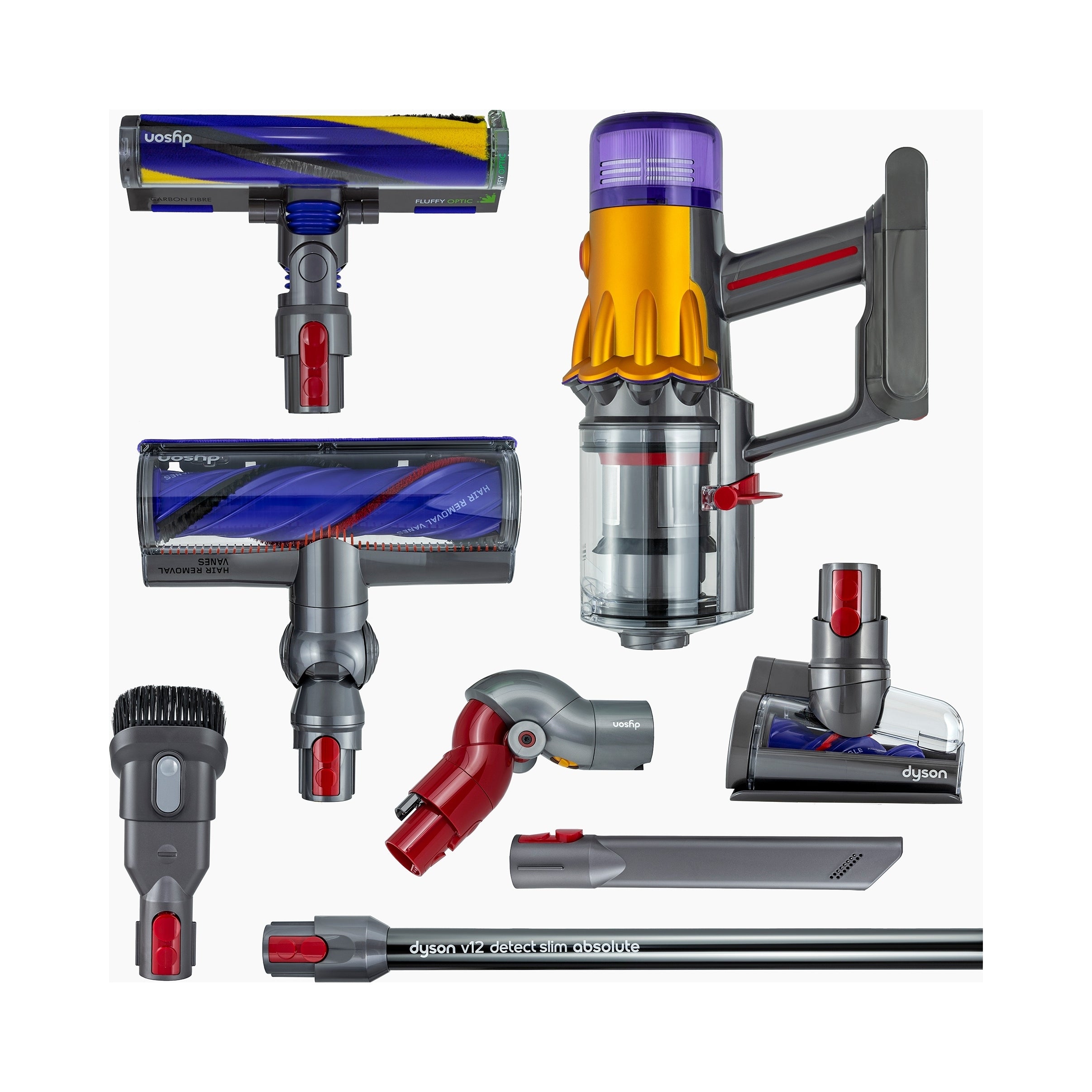 Dyson V12 Detect Slim Absolute 2023(140 W/Dyson V12 Detect Slim Absolute 2023)