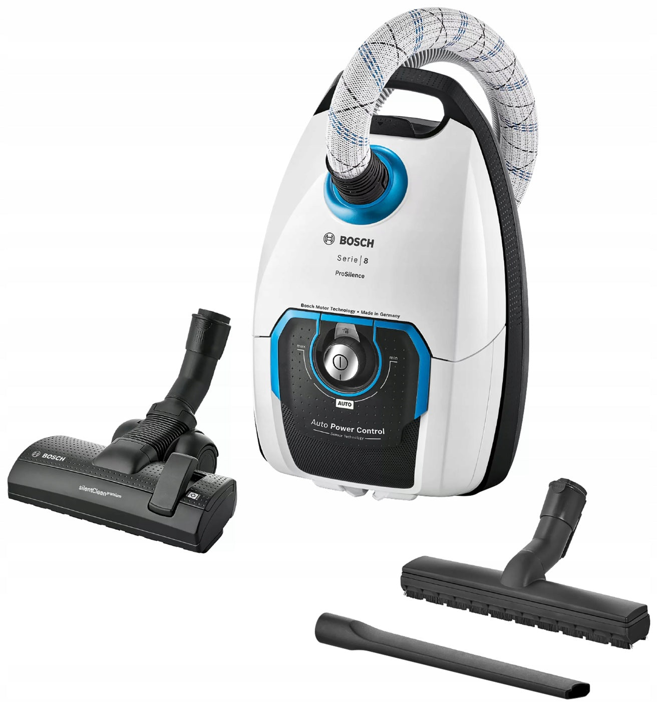 Bosch ProSilence BGL8SIL6 Odkurzacz dla alergików filtr HEPA workowy