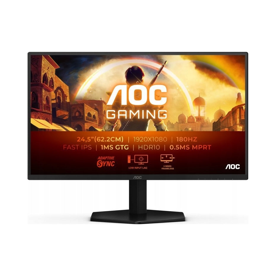 AOC Monitor dla graczy AOC 25G42E 1920 x 1080 LED, Fast IPS(24 /Monitor dla graczy AOC 25G42E 1920 x 1080 LED)