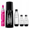 OdkryjSodaStream Saturator SodaStream Terra czarny do wody + 3 butelki + nabój z gazem CO2(440 ml/Saturator SodaStream Terra czarny do wody + 3 butelki + nabój z gazem CO2)