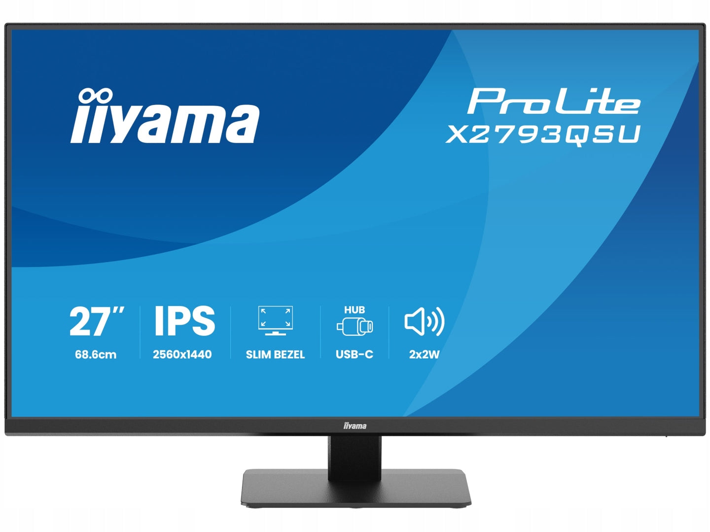 iiyama Monitor iiyama ProLite XB2793QSU-B1 27 QHD IPS 75Hz 1ms
