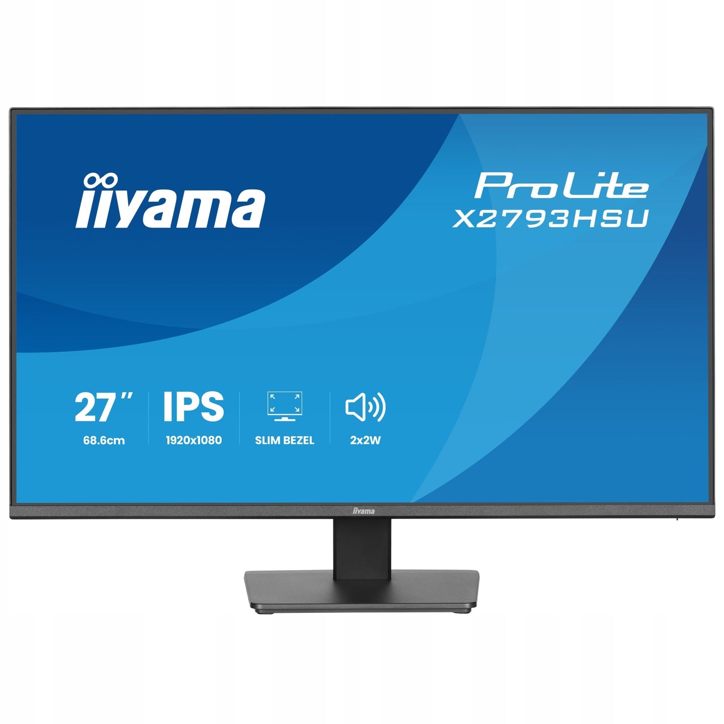 iiyama Monitor LED 27 iiyama ProLite X2793HSU B1