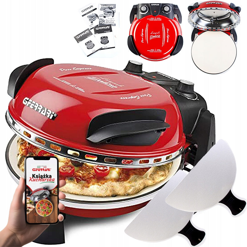 DOMOWY PIEC DO PIZZY PIEKARNIK KAMIEŃ 400°C PIECYK oryginalny G3ferrari(DOMOWY PIEC DO PIZZY PIEKARNIK KAMIEŃ 400°C PIECYK oryginalny G3ferrari)