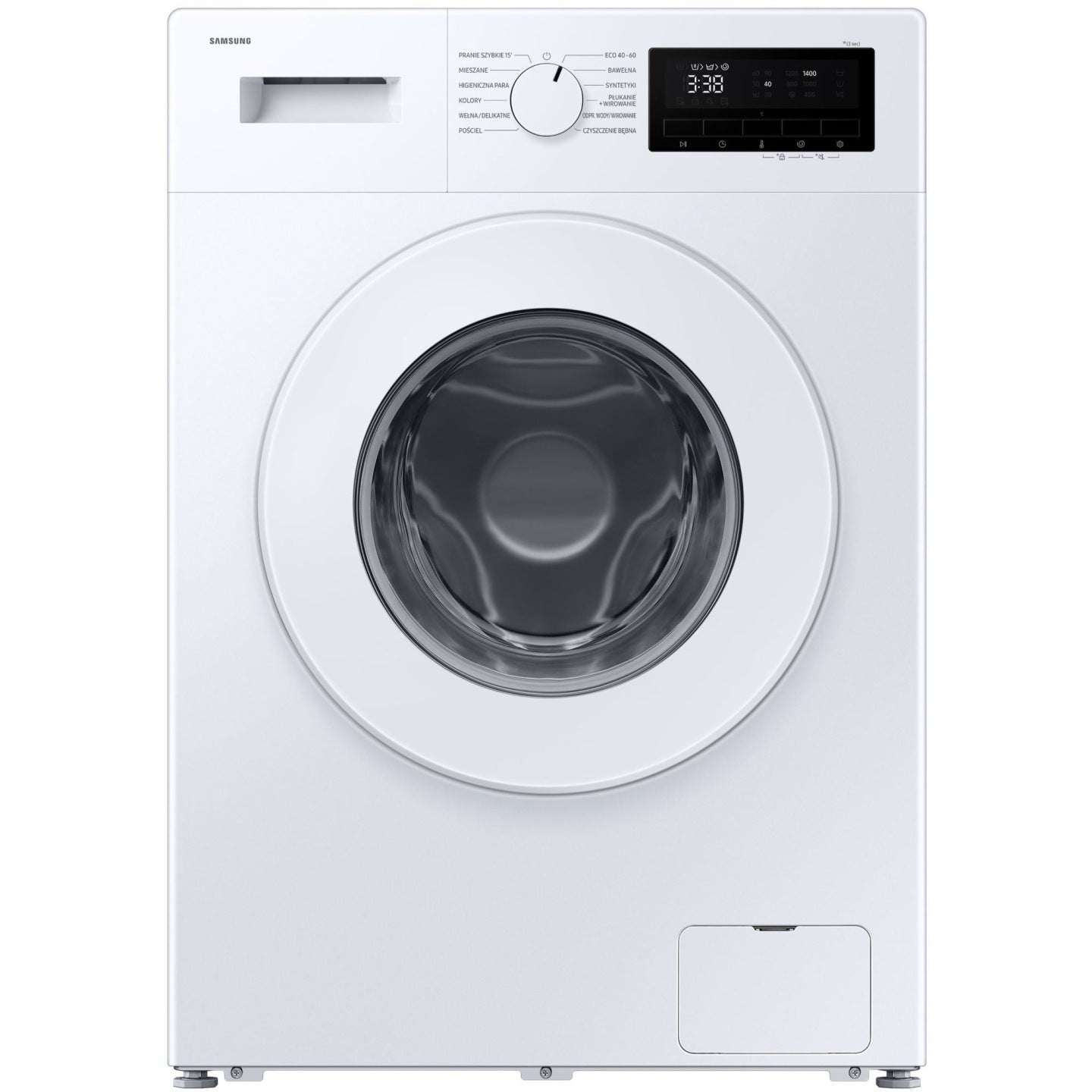 Pralka Samsung WW80FG3M05TWEO 8kg Slim 12 Programów Biała(A/8 kg/Pralka Samsung WW80FG3M05TWEO 8kg Slim 12 Programów Biała)
