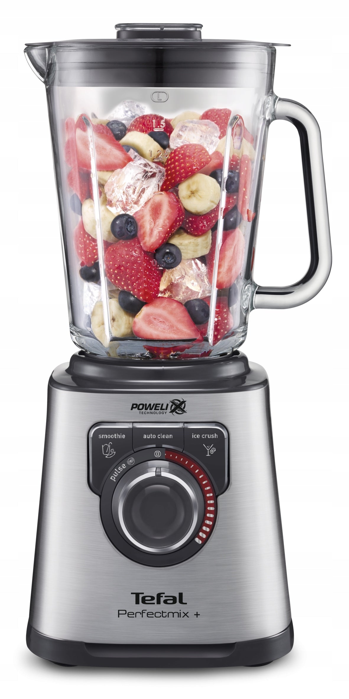 Blender kielichowy szklany TEFAL Perfect Mix+ BL811D 1200W(Blender kielichowy szklany TEFAL Perfect Mix+ BL811D 1200W)