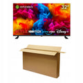 Kiano Telewizor bezramkowy LED direct Kiano Elegance Smart TV 32 HD Ready czarny