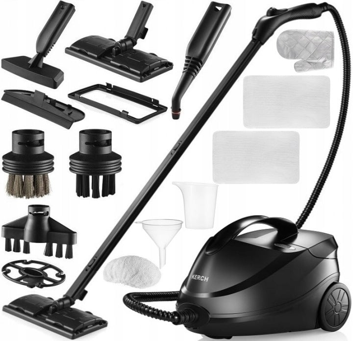 Kerch CZYŚCIK WIELOFUNKCYJNY MOP PAROWY MYJKA KERCH PRESTO BLACK 3000W 4BAR(CZYŚCIK WIELOFUNKCYJNY MOP PAROWY MYJKA KERCH PRESTO BLACK 3000W 4BAR')