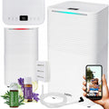 Osuszacz powietrza EBERG RICO pochłaniacz 12l/24h +WiFi +TIMER +higrostat(200 W/12 l/24 h/Osuszacz powietrza EBERG RICO pochłaniacz 12l/24h +WiFi +TIMER +higrostat)