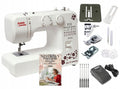 Janome REWELACYJNA domowa Maszyna do Szycia JANOME JUNO E1015 + GRATIS PORADNIK