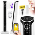 Wentylator kolumnowy stojący Cichy 29dB Yoer 3D +10m zasięg Jonizacja AROMA(Wentylator kolumnowy stojący Cichy 29dB Yoer 3D +10m zasięg Jonizacja AROMA)