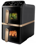 FRYTKOWNICA BEZTŁUSZCZOWA PHILIPS AirFryer Ovi Dual NA462/70 2750W 10L(FRYTKOWNICA BEZTŁUSZCZOWA PHILIPS AirFryer Ovi Dual NA462/70 2750W 10L)