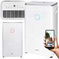 Osuszacz powietrza EBERG AZARI pochłaniacz 20l/24h +WiFi +TIMER +higrostat(200 W/12 l/24 h/Osuszacz powietrza EBERG AZARI pochłaniacz 20l/24h +WiFi +TIMER +higrostat)