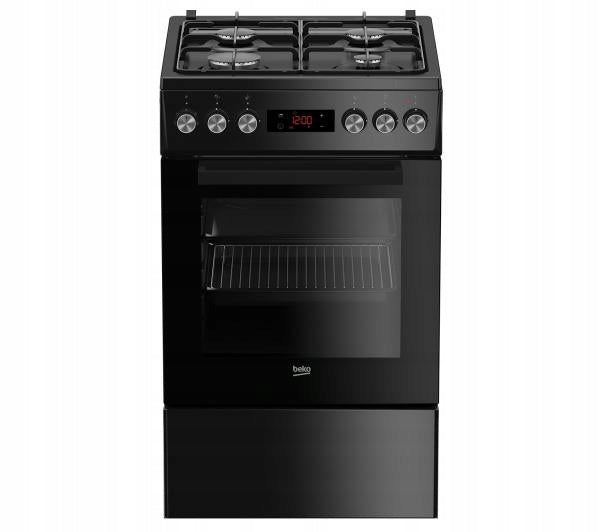 KUCHENKA GAZOWO ELEKTRYCZNA BEKO FSE52321DBD 230V(KUCHENKA GAZOWO ELEKTRYCZNA BEKO FSE52321DBD 230V)