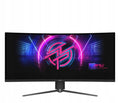 MSI Monitor LED 34 MSI MPG 346CQRF X24