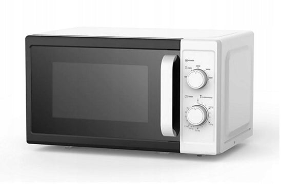 Mikrofalówka, Kuchenka mikrofalowa STARQ 20L 700W Biała, Timer, Rozmrażanie