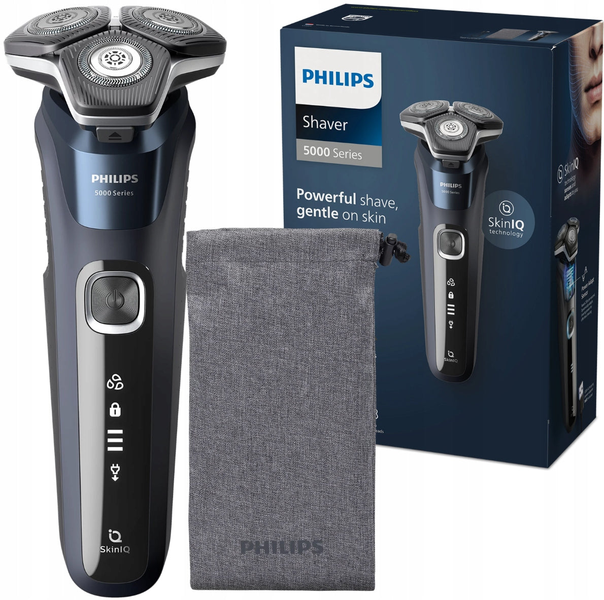 BEZPRZEWODOWA ELEKTRYCZNA MASZYNKA DO GOLENIA GOLARKA PHILIPS DO ZAROSTU