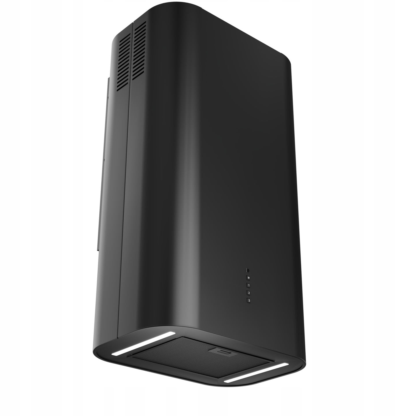 Okap ścienny tuba AKPO WK-12 Ellipse WL czarny