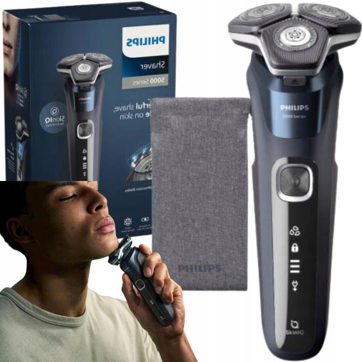 Philips MASZYNKA ELEKTRYCZNA DO GOLENIA PHILIPS POKROWIEC ETUI PODRÓŻNE GŁOWICA 360(MASZYNKA ELEKTRYCZNA DO GOLENIA PHILIPS POKROWIEC ETUI PODRÓŻNE GŁOWICA 360')