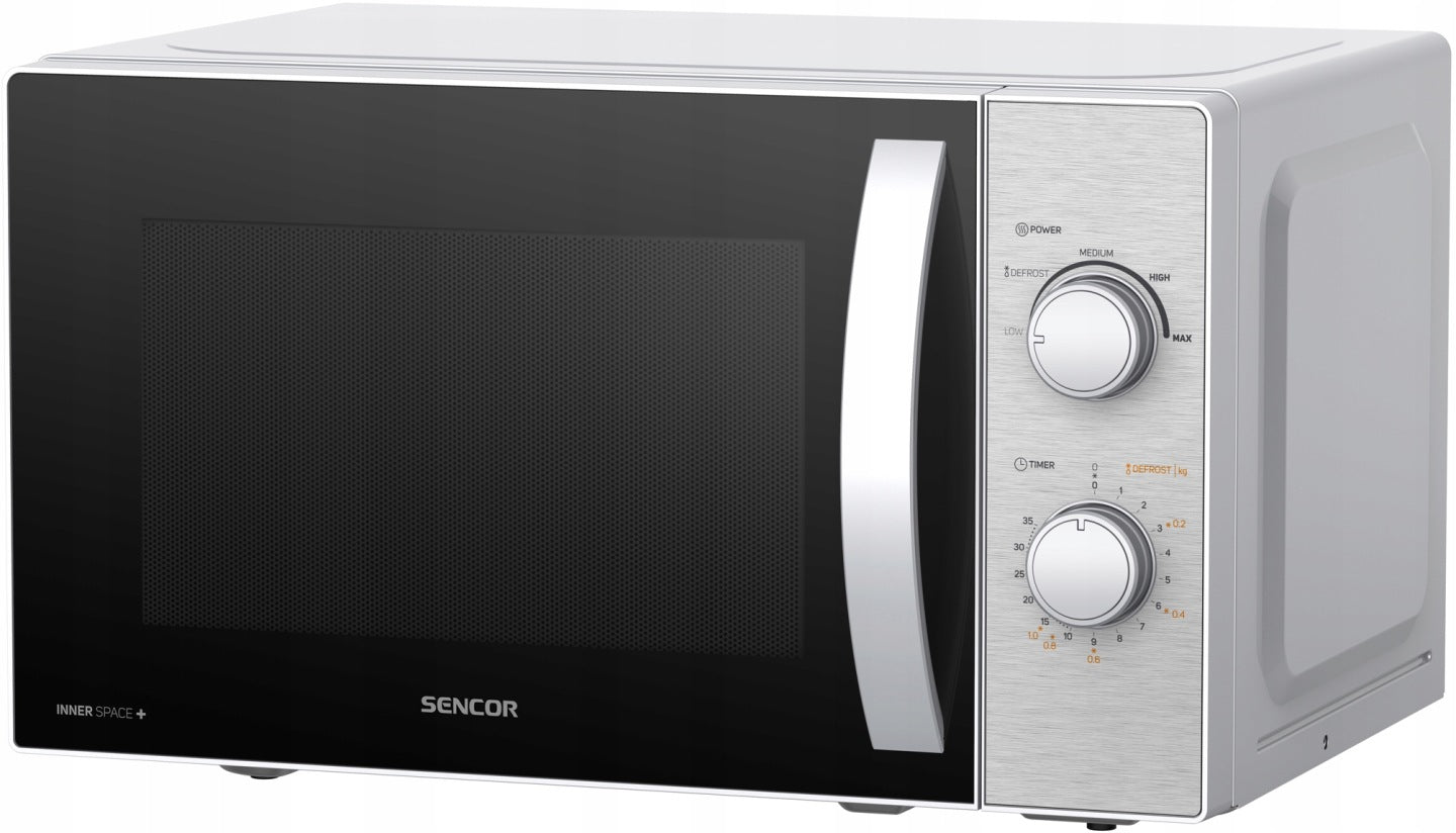 Mikrofalówka wolnostojąca Kuchenka mikrofalowa SENCOR 700W 20L 255mm(Mikrofalówka wolnostojąca Kuchenka mikrofalowa SENCOR 700W 20L 255mm)