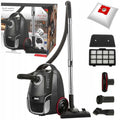 ODKURZACZ WORKOWY MOCNY TRADYCYJNY 2200W 17 kPa HEPA Lekki i Cichy 65dB