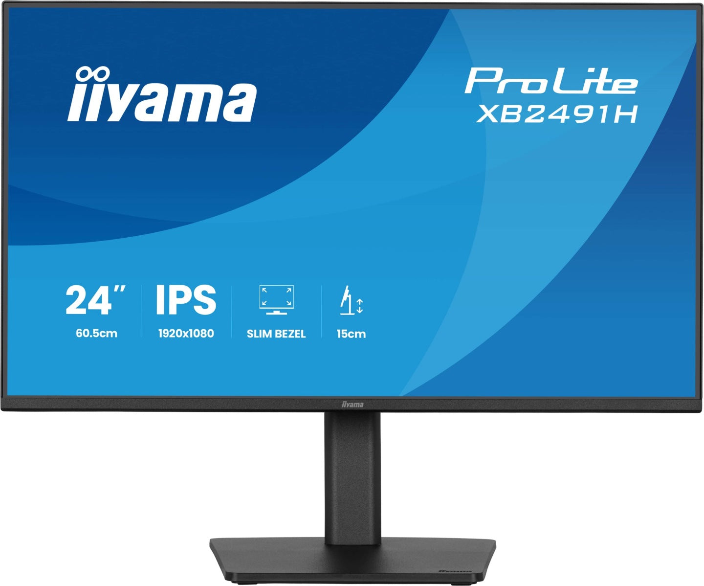 iiyama Monitor iiyama ProLite XB2491H-B1 24 FHD IPS 120Hz 1ms