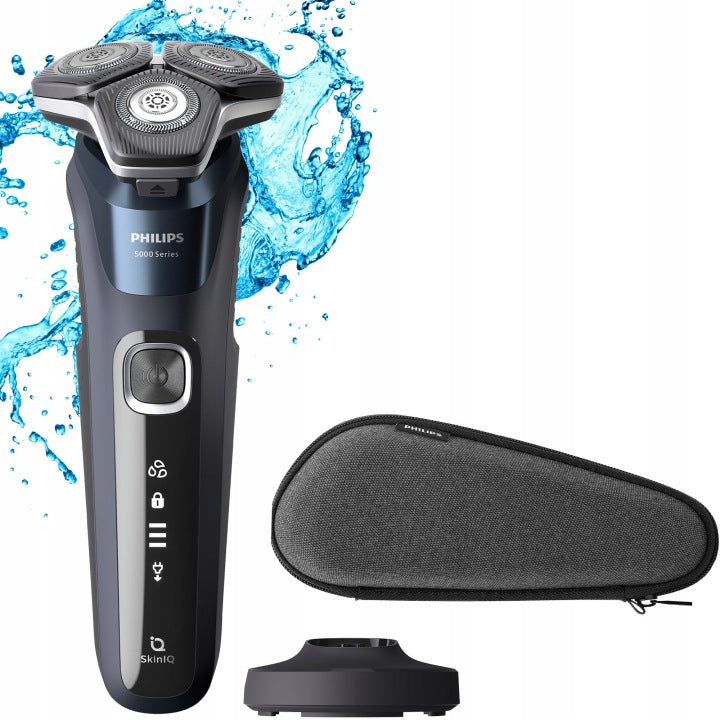 Philips Golarka PHILIPS Seria 5000 S5885/35 SkinIQ Na mokro i sucho(Golarka PHILIPS Seria 5000 S5885/35 SkinIQ Na mokro i sucho')
