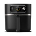Philips Frytkownica beztłuszczowa Philips HD9880/90 2200 W 8,3 l Termometr