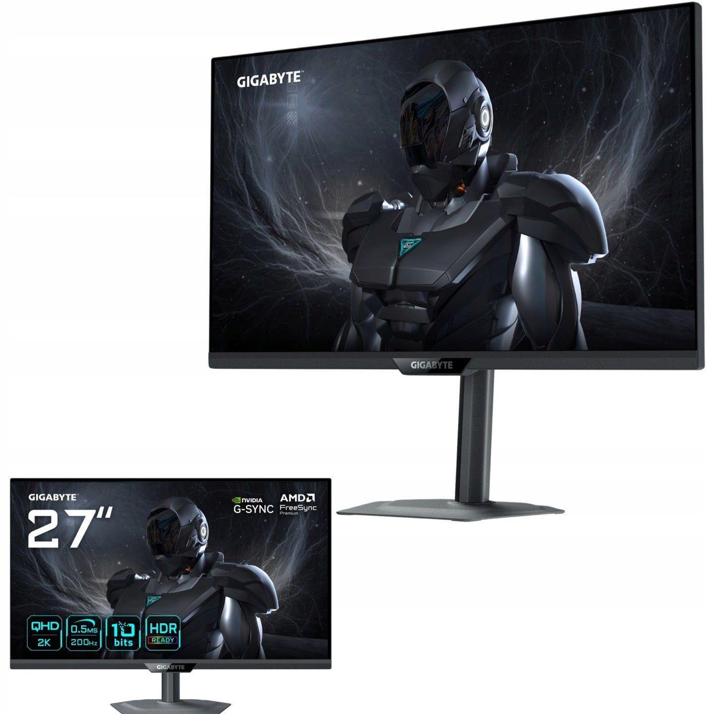 Gigabyte Monitor Gigabyte G27Q20 27 WQHD IPS 200Hz 0,5ms HDR Pivot(Monitor Gigabyte G27Q20 27 WQHD IPS 200Hz 0)