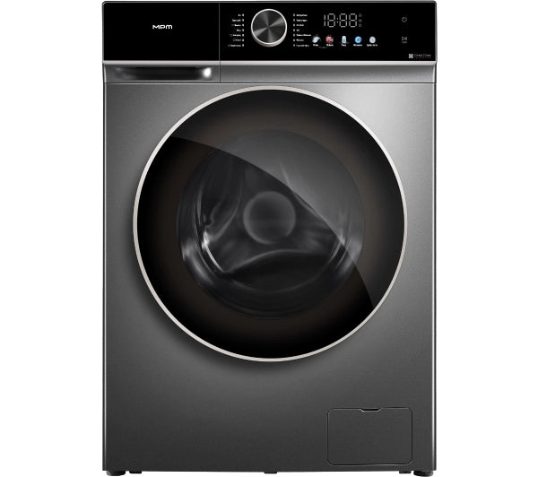 Pralka MPM 5112-PT-48/B 10kg 1200obr/min 76 dB Czarno-srebrny