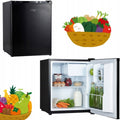 Kernau CZARNA LODÓWKA MAŁA KFR 04243.1 B 41L 44cm DO HOTELU KAMPERA MINIBAR