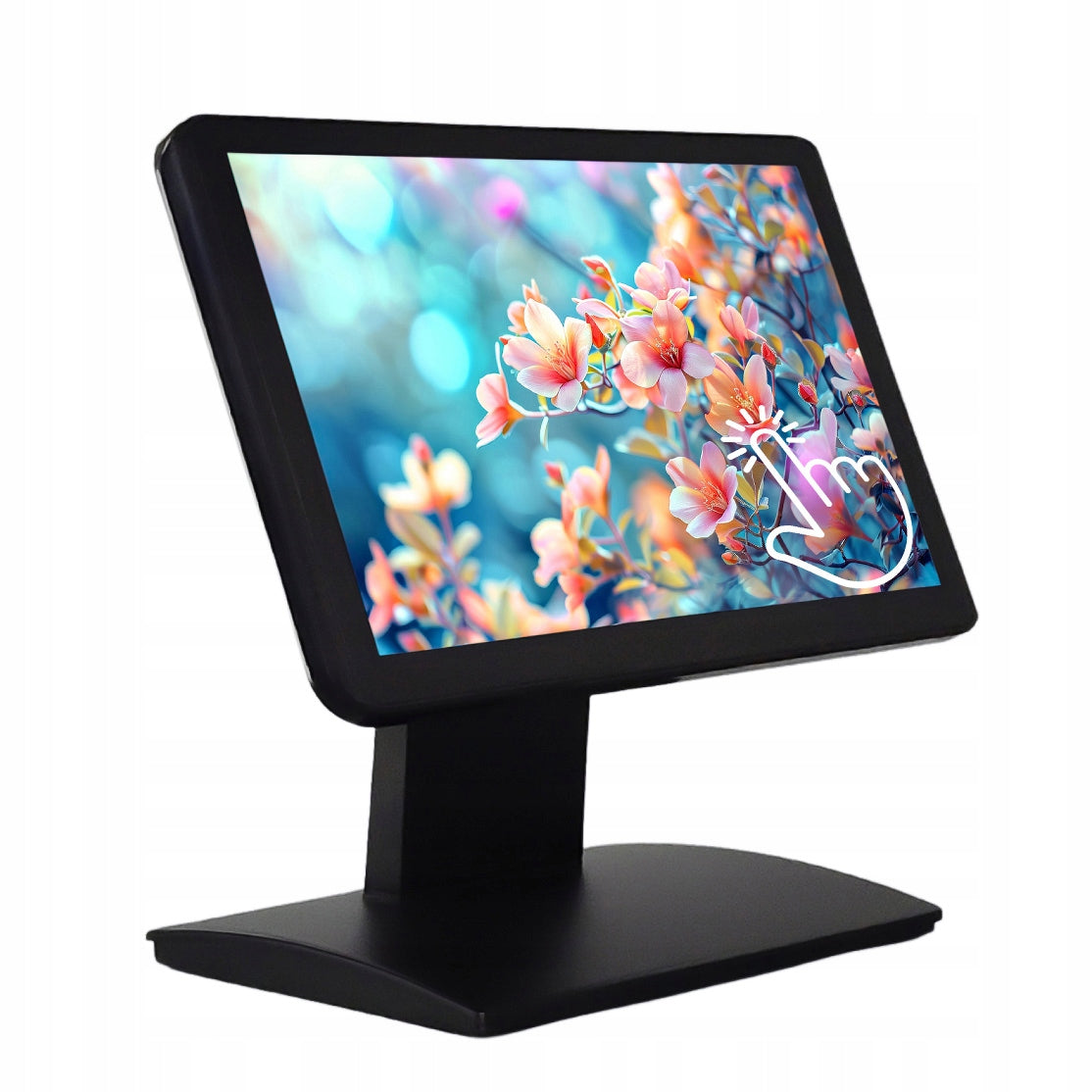 Monitor dotykowy 10,1 POS, pojemnościowy, przemysłowy HDMI, VGA. stopa