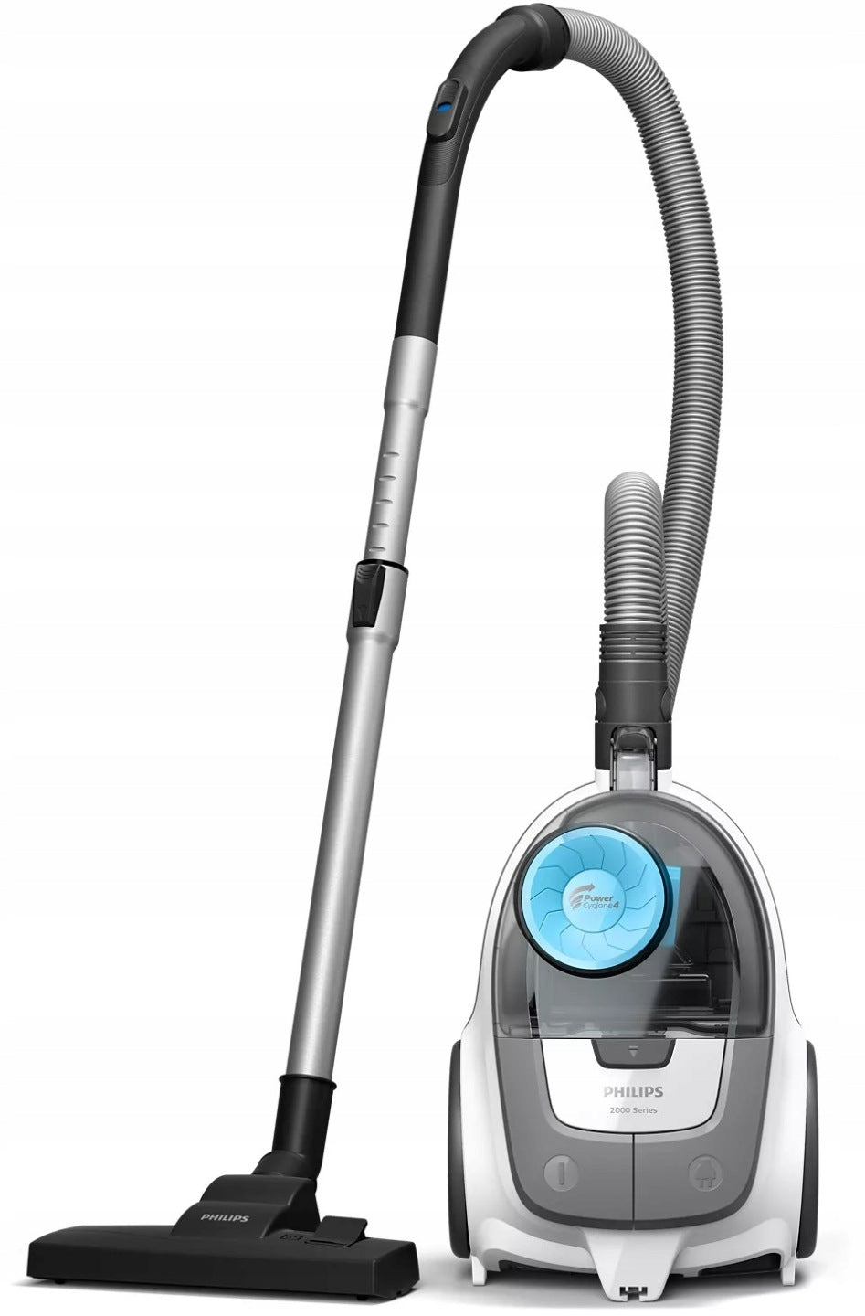 Odkurzacz bezworkowy 850W Philips Seria 2000 biały XB2122/09(Odkurzacz bezworkowy 850W Philips Seria 2000 biały XB2122/09)