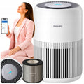 PHILIPS Oczyszczacz Powietrza AC2220/10 ULTRAcichy Apka AIR+ NanoProtect(400 m³/h/PHILIPS Oczyszczacz Powietrza AC2220/10 ULTRAcichy Apka AIR+ NanoProtect)